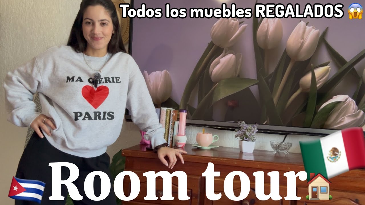 ROOM TOUR | Amueblé mi HABITACIÓN con cosas de uso, TODO fue REGALADO 🛏️🏠