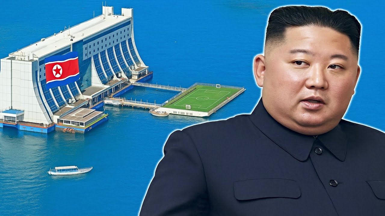 KIMOVO CARSTVO - NAJLUĐE STVARI IZGRAĐENE U SJEVERNOJ KOREJI