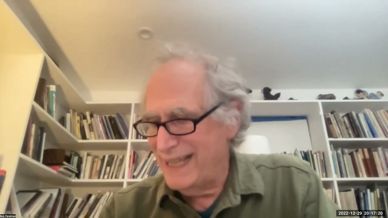 Grand Piano episode 9: Bob Perelman
