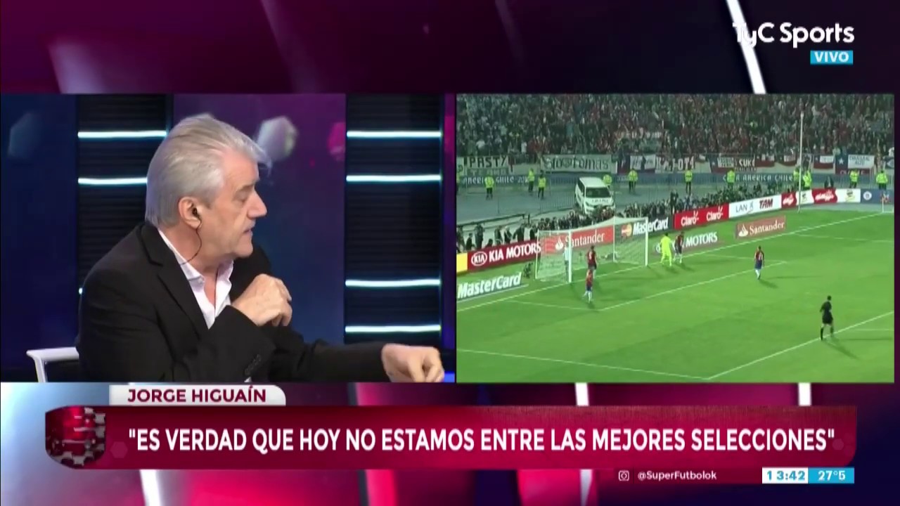 El impecable repaso de Fabbri por la historia de Argentina en Mundiales