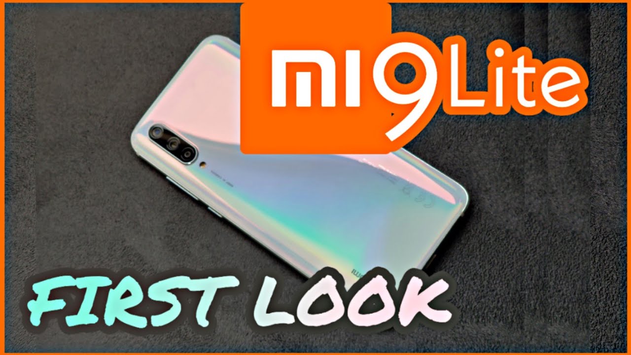 Xiaomi MI 9 Lite (Xiaomi MI CC9) FIRST LOOK Pearl White Color Version