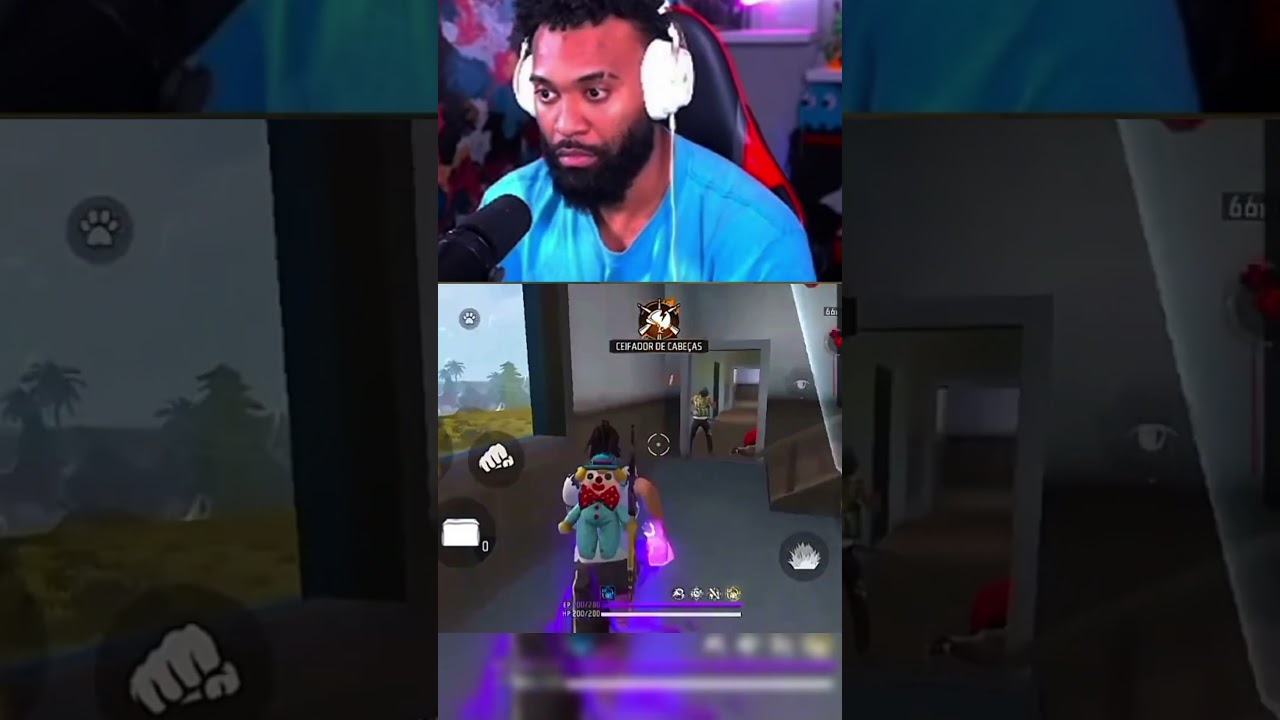 QUE MIRA &Eacute; ESSA 😳😲 #freefiresensibilidade #ffshortsnewfreefire #freefirewatch #lordtcrytv #guras #ff