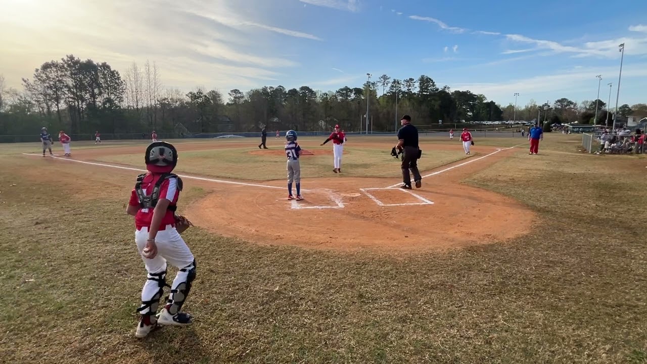 SBA NC EAST 10U vs Generals 10U_3-29-2025