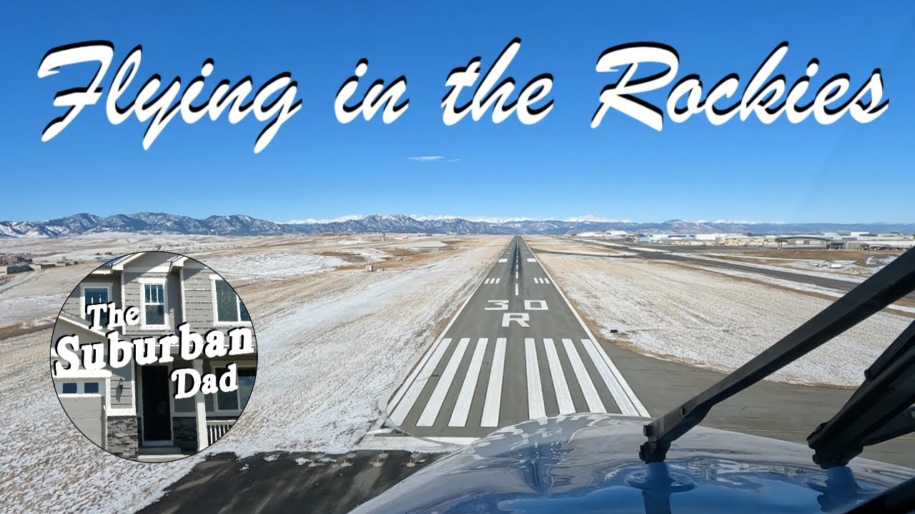 Flying a King Air 200 GT in the Rockies!