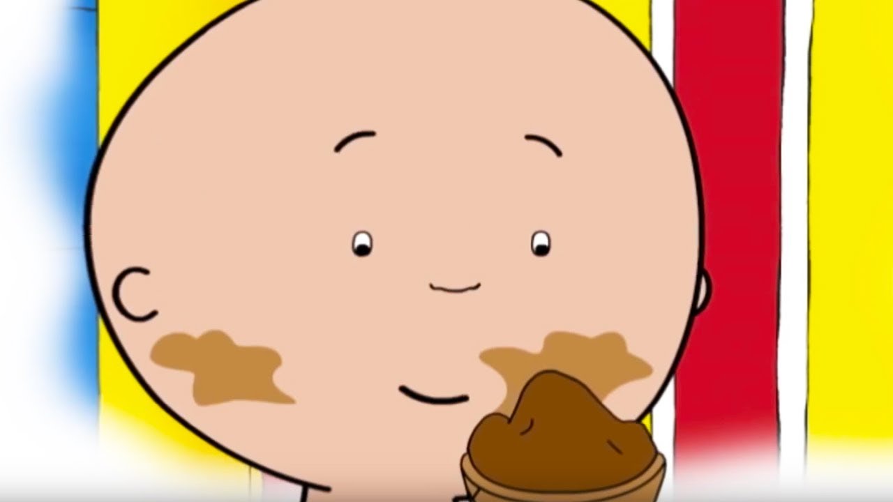Caillou | Caillou en Ijs | Nieuwe Hele Caillou Afleveringen | Nederlands Gesproken