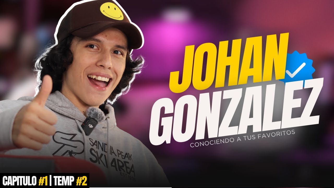 JOHAN GONZÁLEZ: De niño fan de Michael Jackson a bailar con Rosalía