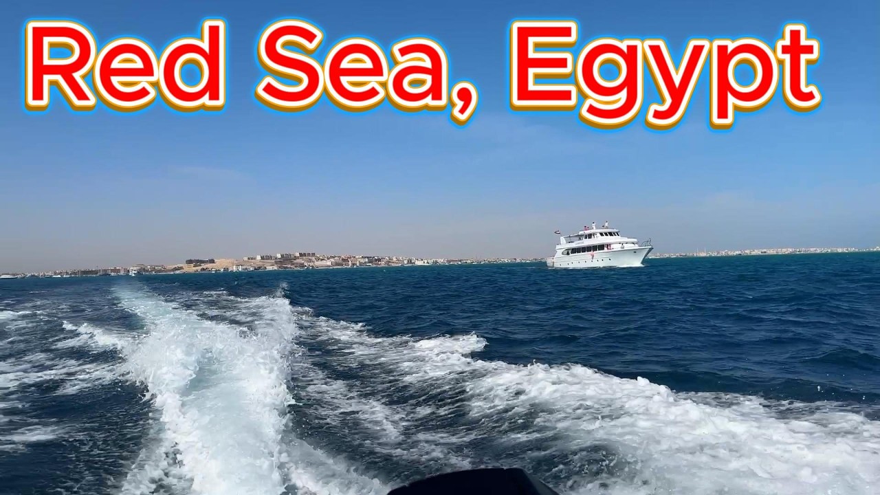 Red Sea Yacht Adventures | Sailing Egypt’s Hidden Paradise #travel #summer #shorts #beach *****