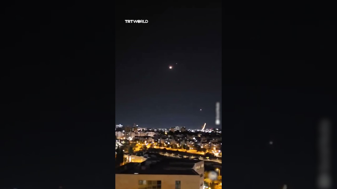 Iranian hypersonic missiles strike throughout Israel, including Haifa