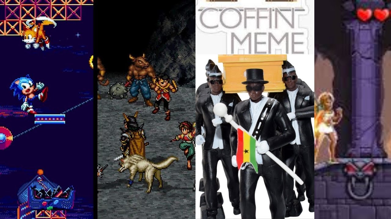 Funeral Coffin Meme - Coffin Dance Game Version