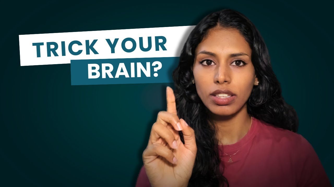 7 Brain Hacks That Make Hard Things Feel Easier! | AnuVision