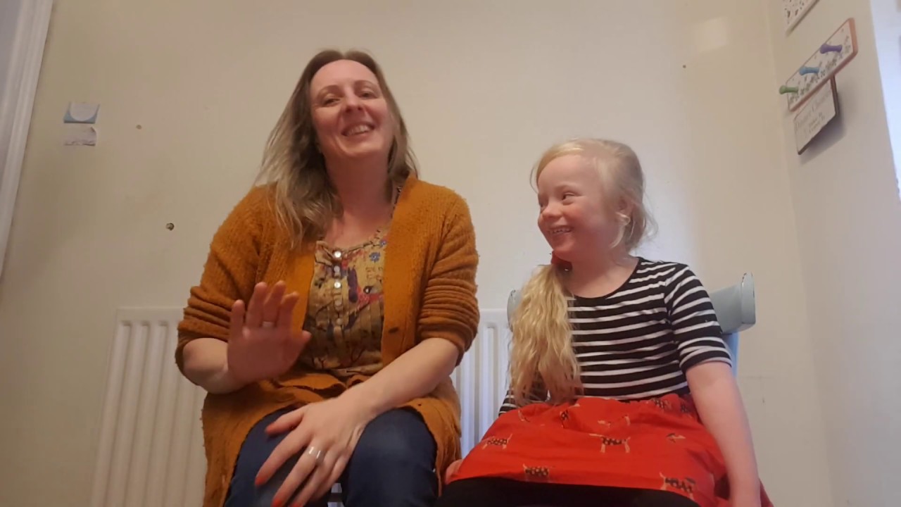 Makaton - Isabella Signs & Calum Best Challenge - Stay Home, Stay Safe, Be Positive