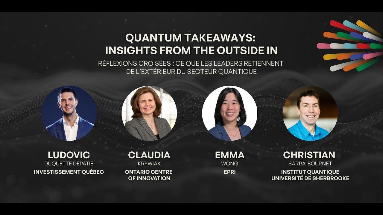 Quantum Takeaways: Insights from the Outside In | QUANTUM NOW 2025