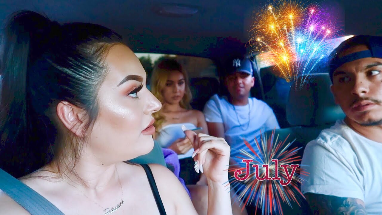 We Could've Got Pulled Over For What He Did On 4th Of July!!!