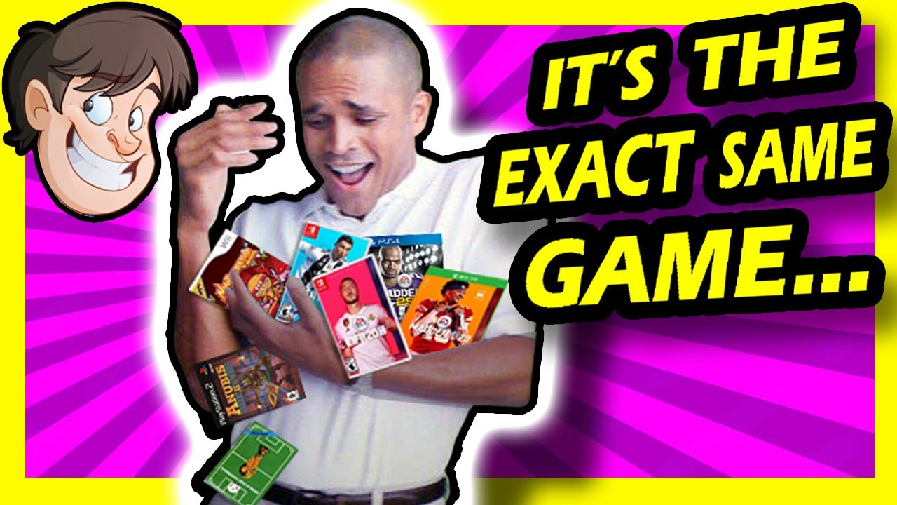 When Publishers Scam YOU Into Buying the EXACT Same Game OVER and OVER...