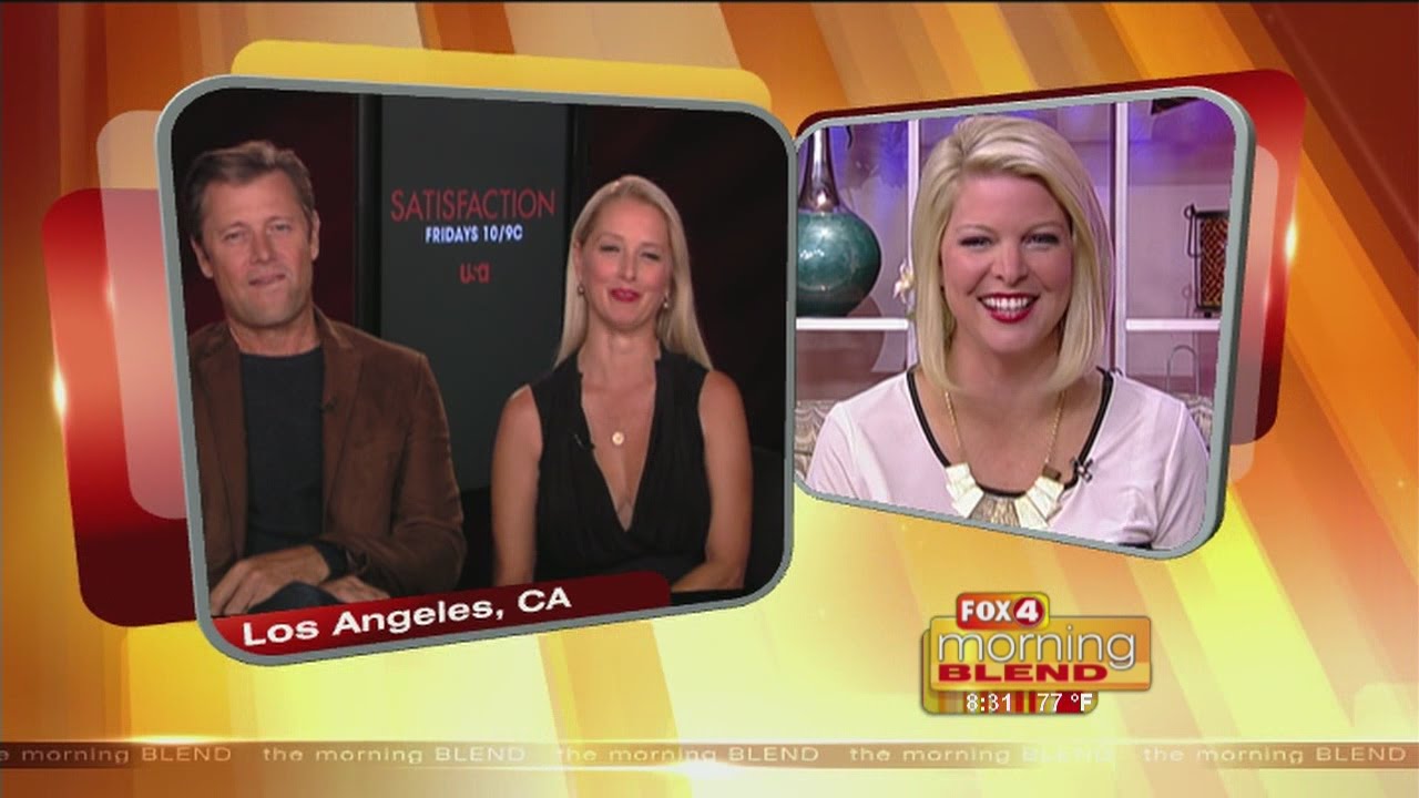 Katherine LaNasa & Grant Show discuss 2nd season of 'Satisfaction'