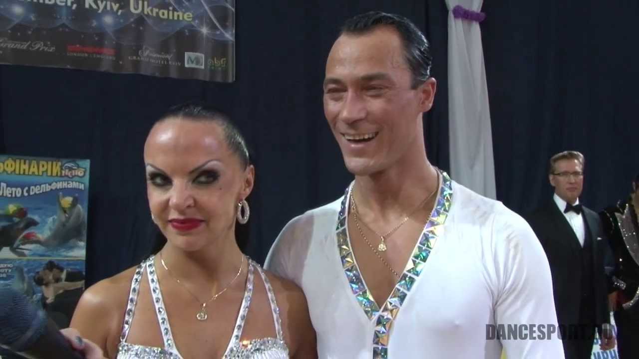 Surkov Segey - Melnicka Agnieshka, Interview for DANCESPORT.RU