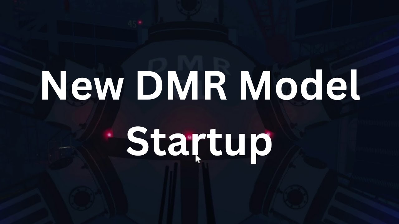 DMR Startup (New) | QSERF