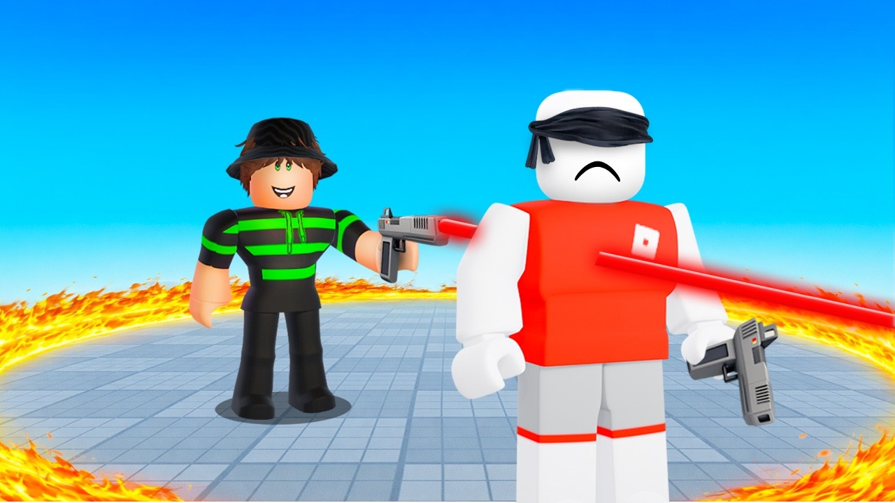 Потратил 938 185 738 на читерство в Roblox Blind Shot...