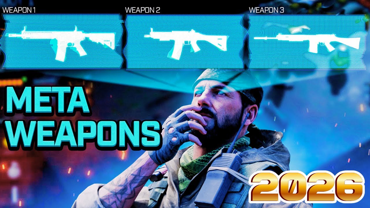 My TOP 5 broken guns in 2026 on COD MW 2019!
