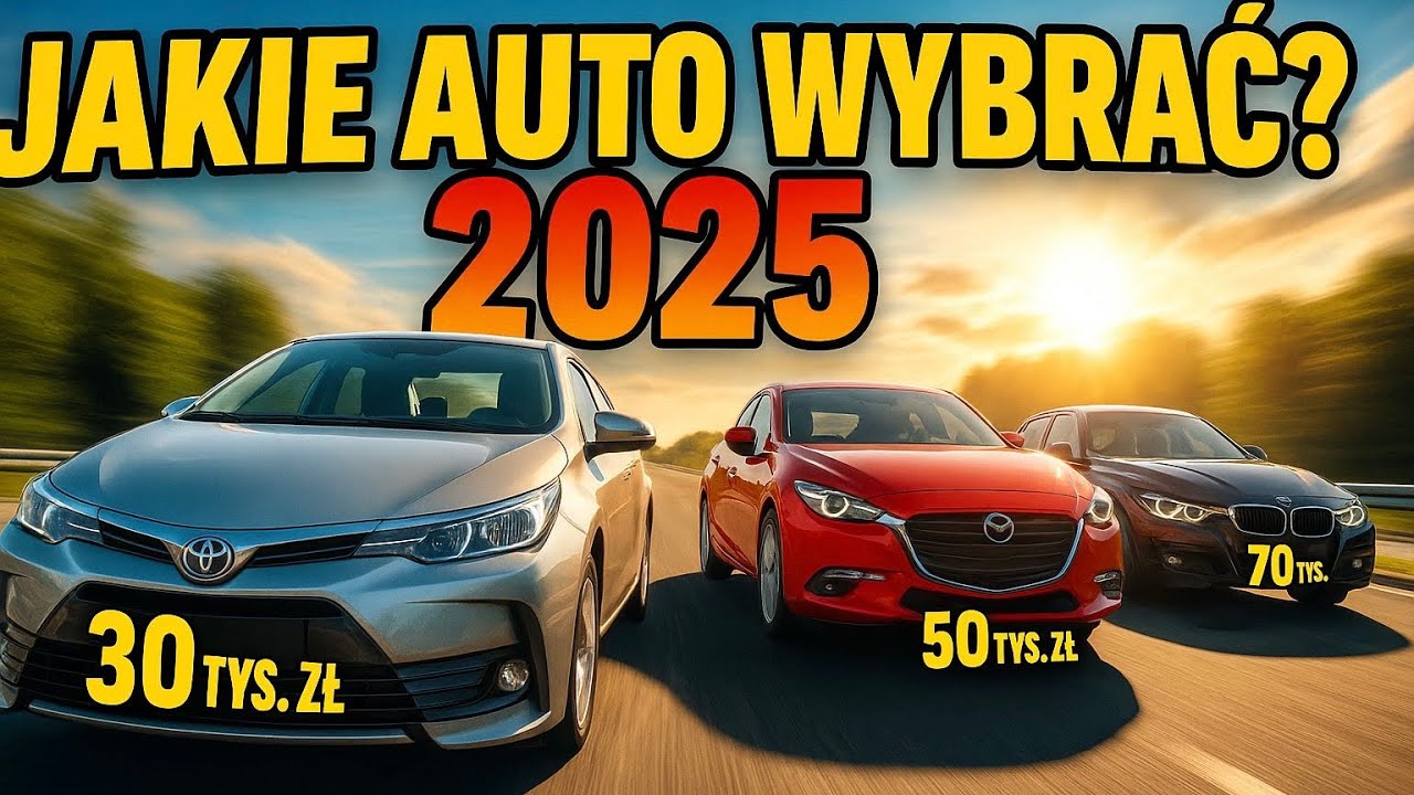 NAJLEPSZE AUTA DO 30tys, 50tys i 70tys. TYLKO DOBRY WYBÓR 