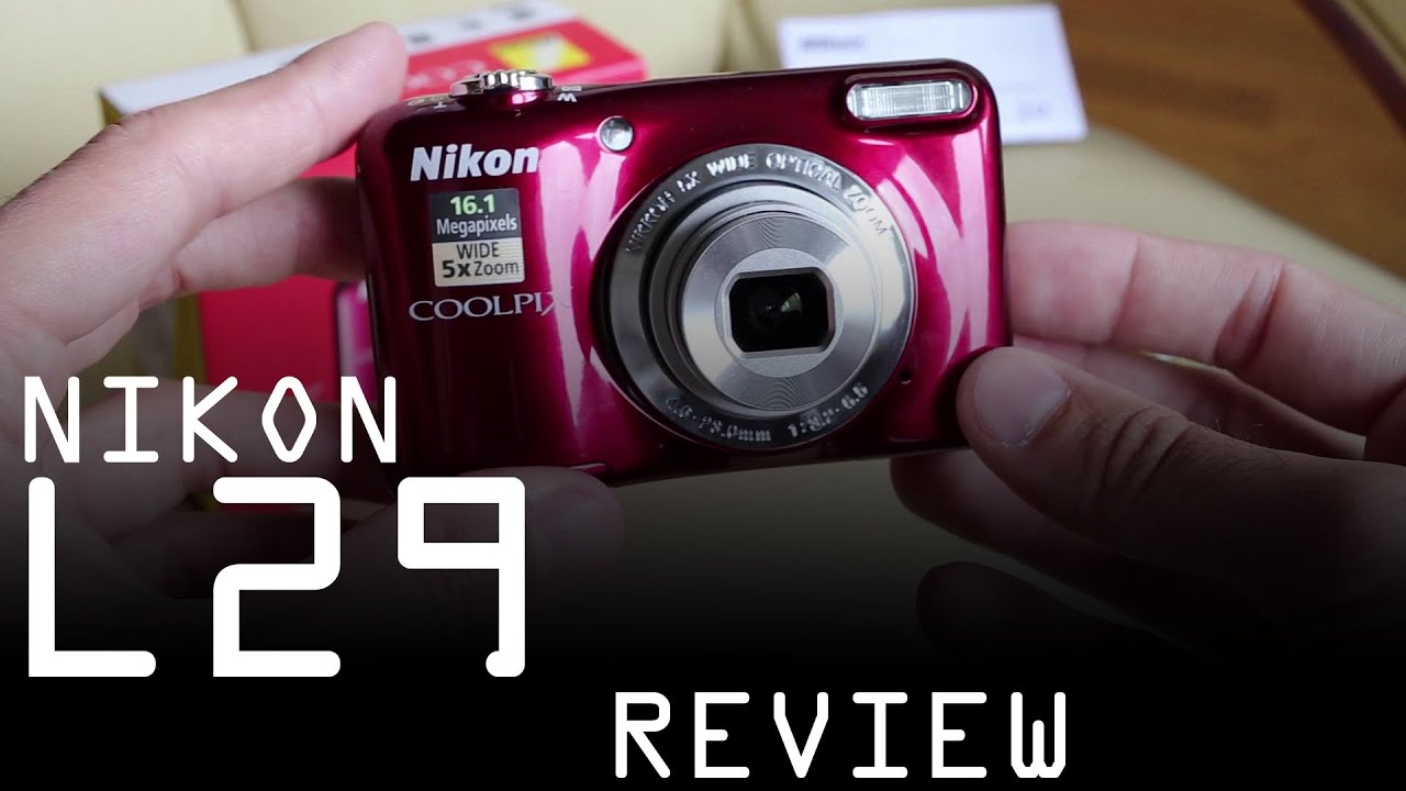 Nikon Coolpix L29 review