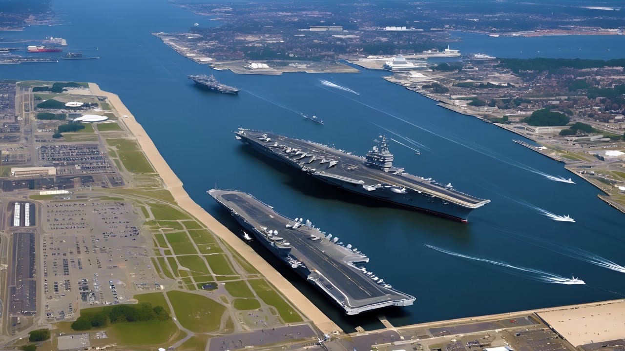 Naval Station Norfolk: A Legacy of Naval Power!