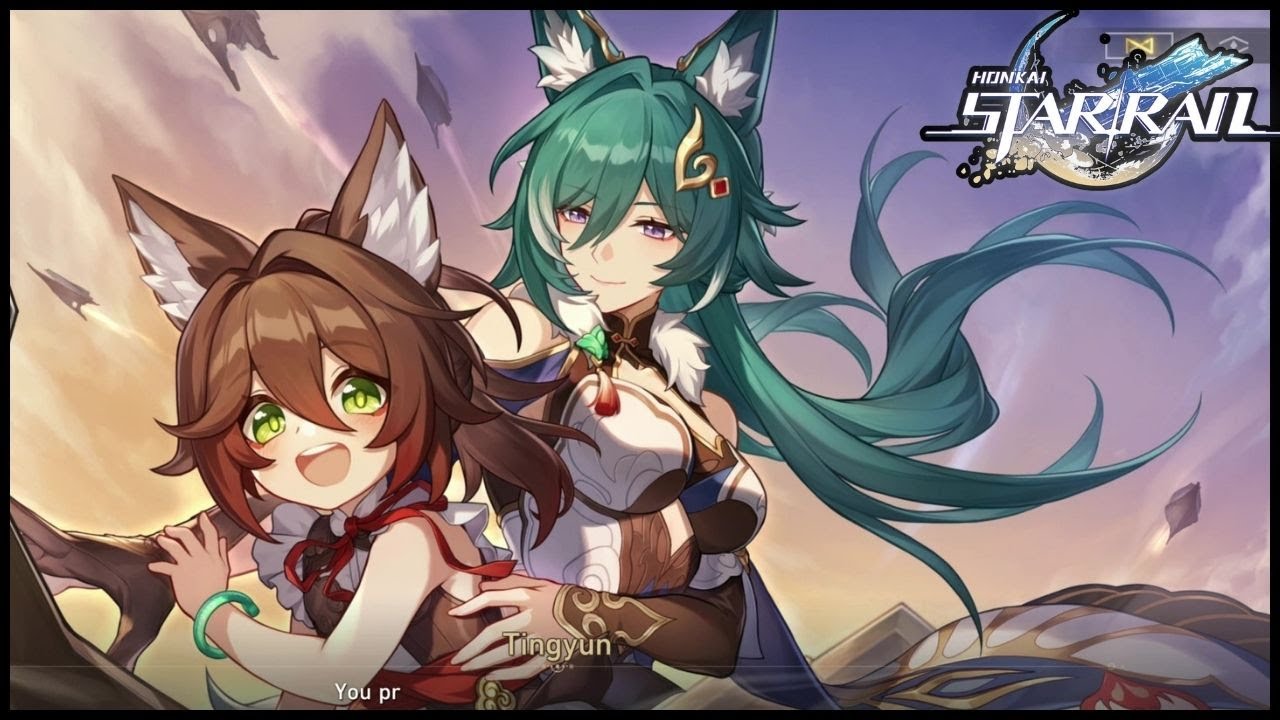 Tingyun & Yukong Reunite Cutscene Animation  【Honkai Star Rail 2.7】 New Tingyun Cutscene