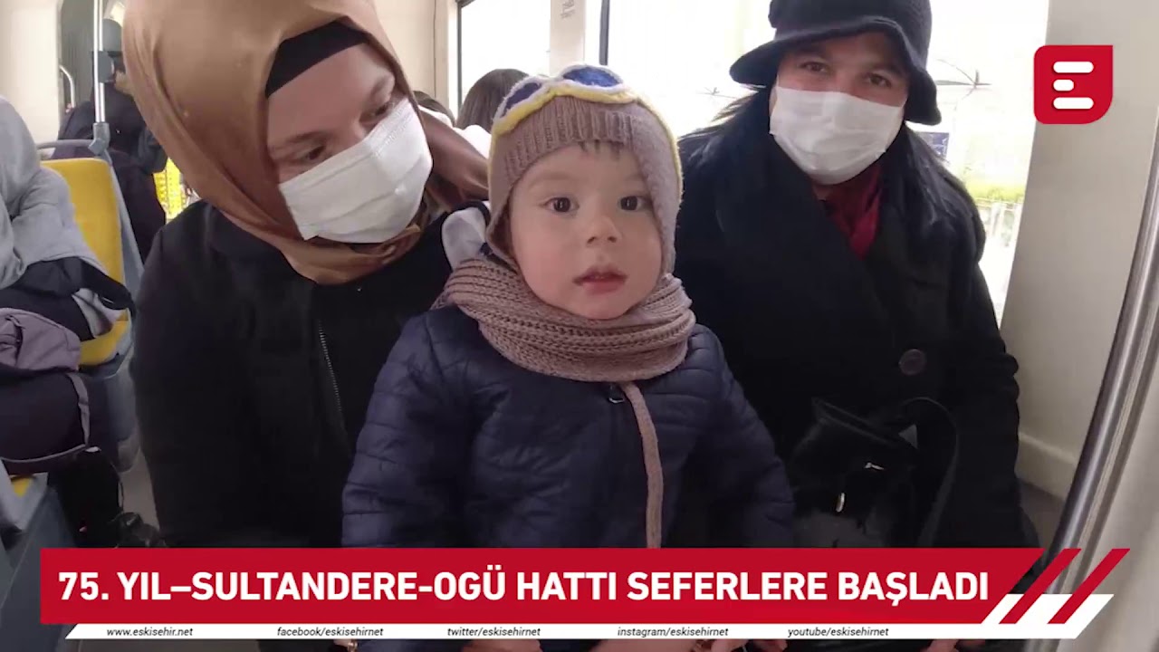 75. Yıl – Sultandere - OGÜ hattı hizmet vermeye başladı