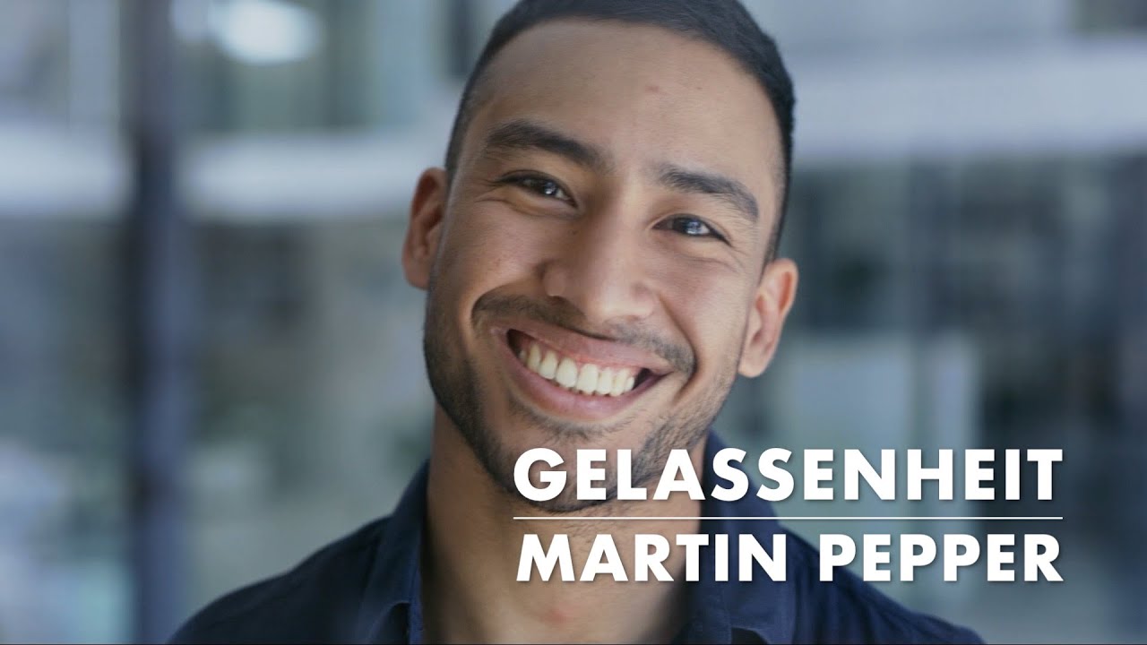 Gelassenheit | Zufriedenheit | Martin Pepper | Lyric Video