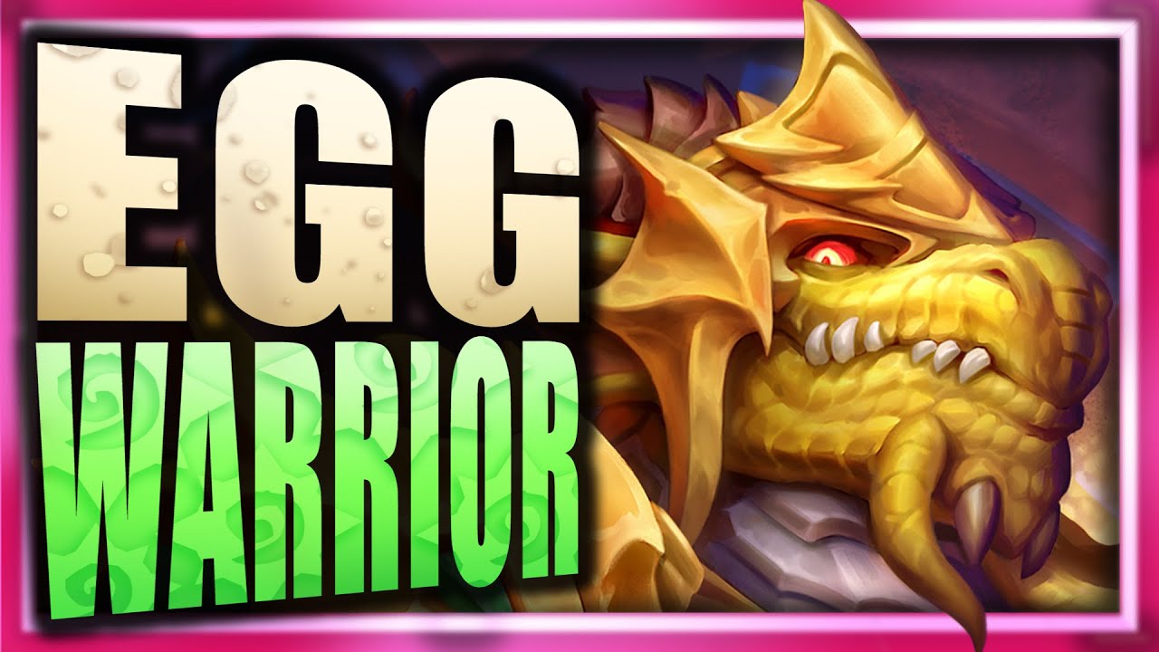 🕹️ Hearthstone - Egg Warrior Brawl - The Lost City of Ungoro