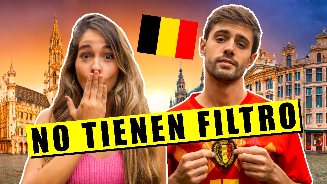 LO MALO DE SALIR CON UN BELGA 👑🇧🇪 | LA REVANCHA DE MICA😎| Pareja Intercultural | Mica y Stavy