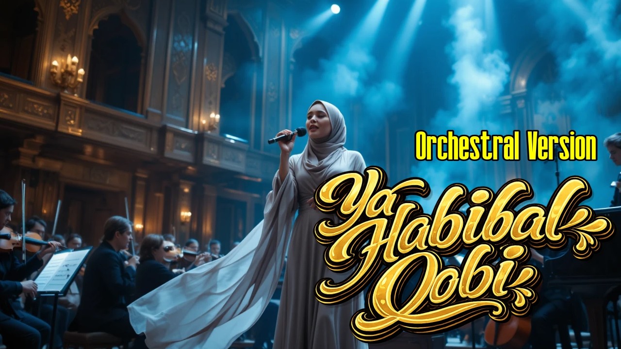 Ya Habibal Qolbi | AI Cover Orchestra (Studio Music AI)
