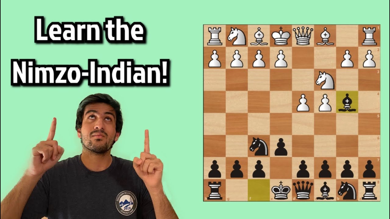The Nimzo-Indian Defense | A Solid and Sharp Opening to SQUEEZE 1.d4