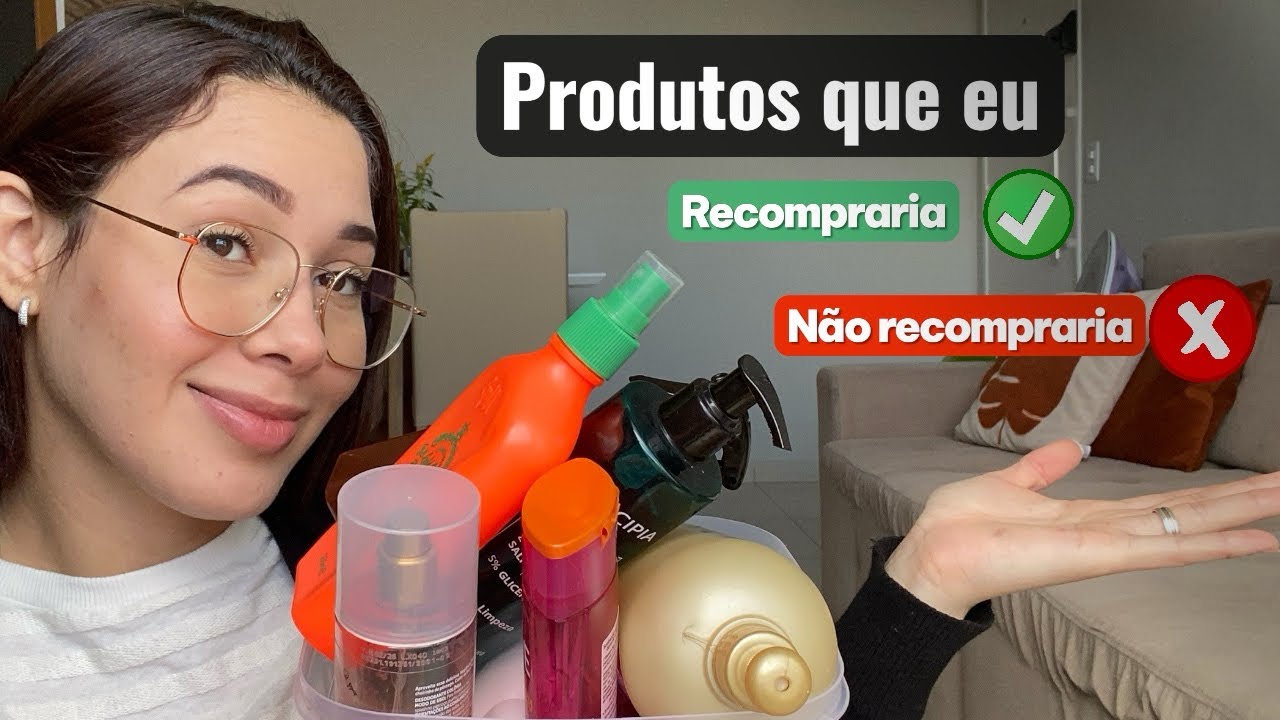 Produtos de Beleza: O Que Vale a Pena Comprar e o Que Nunca Mais Uso! 🛍️✨ | Resenha Sincera