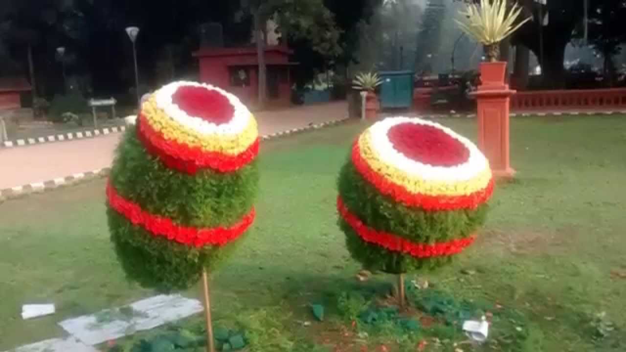 Lalbagh Flowershow 2015 January glimpses
