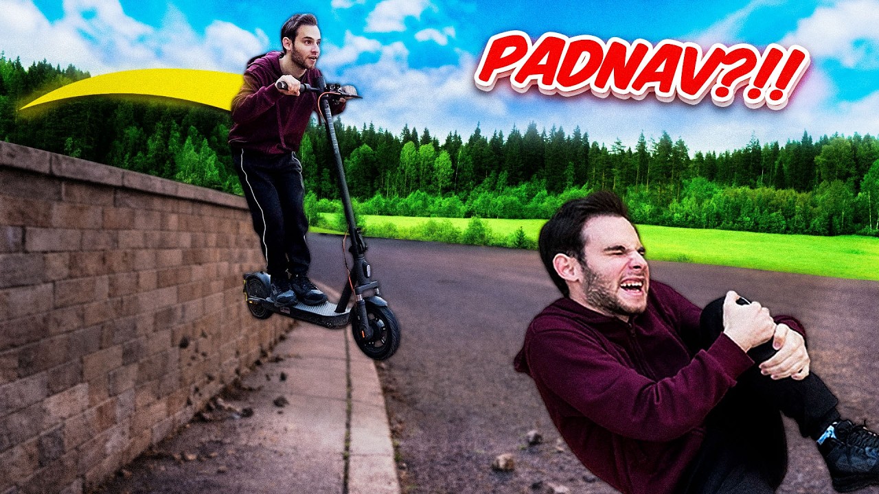 PRAVIME STUNTOVI I SE VOZIME NIZ SKOPJE!!… *PADNAV *😱🤯