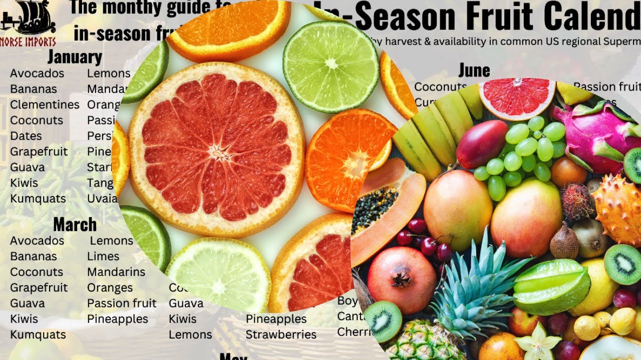 Guide To January Seasonal Fruits