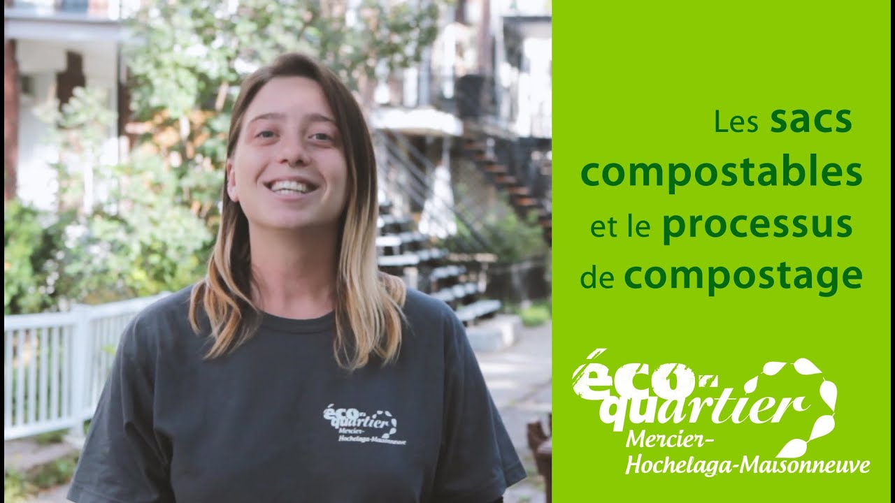 Les sacs compostables et le processus de compostage | 7 questions en 7 minutes!