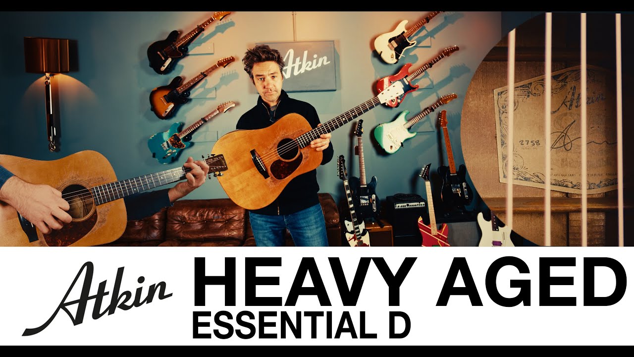 Atkin Essential D HEAVY AGED