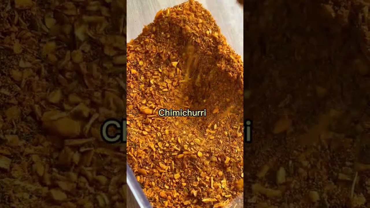 Os temperos que s&atilde;o puro sabor! 😋🍽️ #EduGuedes#Chimichurri#AnaMaria#LemonPepper #P&aacute;prica