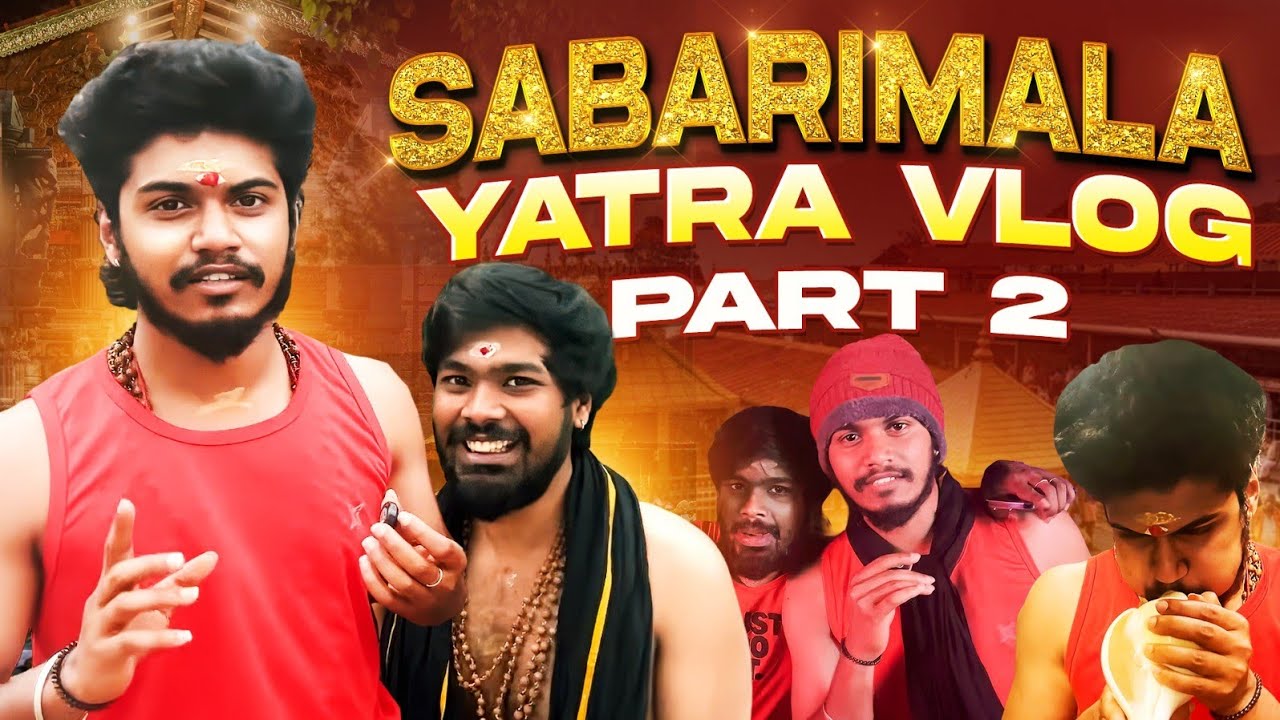 Sabarimala Yatra Vlog | Part 2 | Analskyb Analdas
