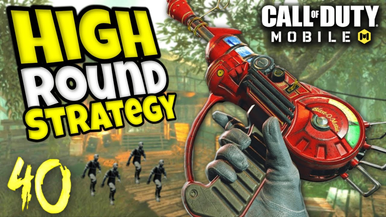HIGH ROUND STRATEGY GUIDE for COD MOBILE ZOMBIES