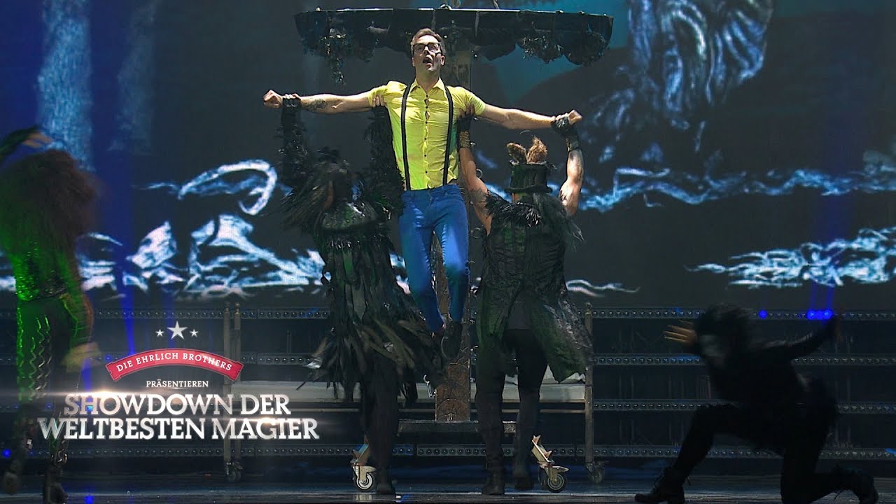 Die Ehrlich Brothers pr&auml;sentieren: Showdown der weltbesten Magier | Magus Utopia