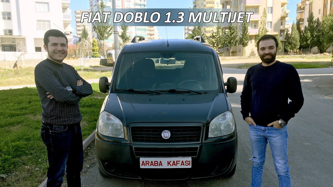 Enişte Doblosu Kullandık | 2011 Fiat Doblo 1.3 Multijet Safeline TEST