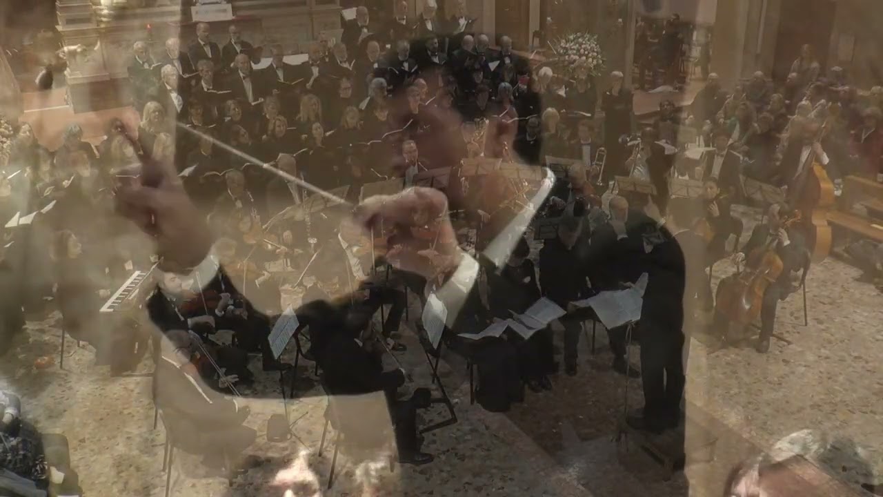 Mozart  REQUIEM KV 626, AGNUS DEI  coro Città di Milano, Orchestra Amadeus,  dir. M° G. Cavallaro