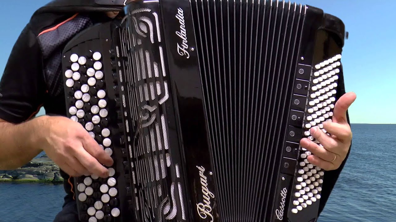 Kevätunelmia - tango - harmonikkamusiikkia - finnish accordion music