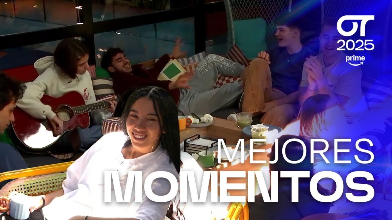 CONCIERTO y NOMINACIONES durante el DESAYUNO (18 de noviembre) | OT 2025