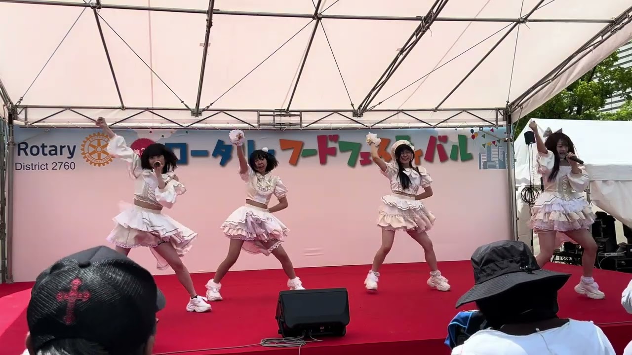【Veronica 】2025.05.11  ロータリー2760 アイドルフェスティバル  @ 栄エンゼル広場