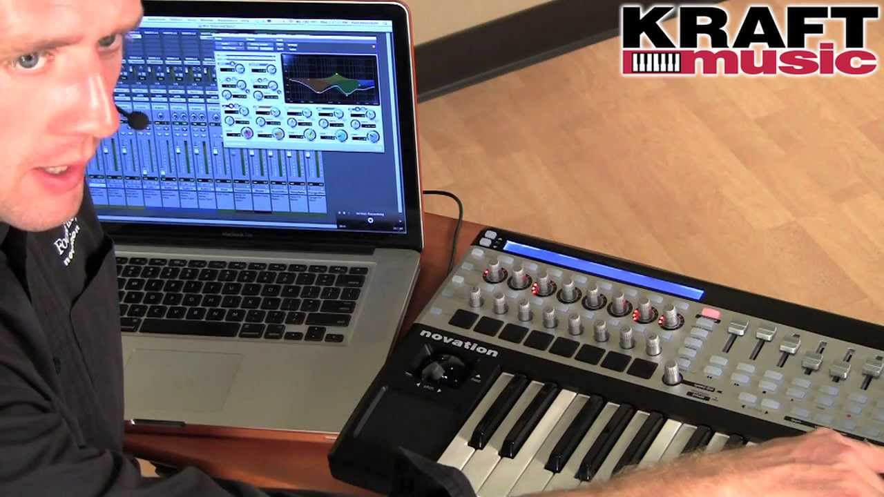 Kraft Music - Novation SL MkII MIDI Controllers with Paul Heyerdahl