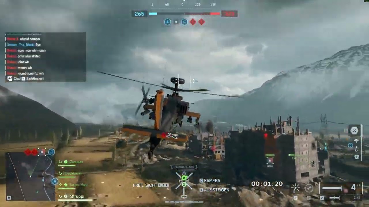 No fly zone